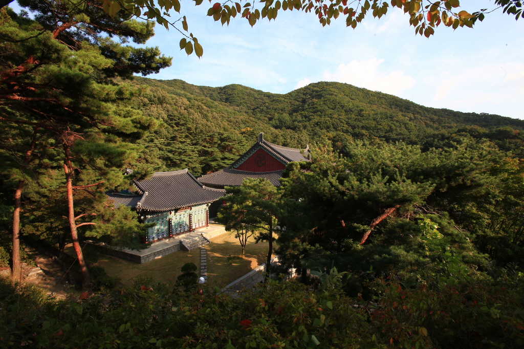 Taejosan Mountain