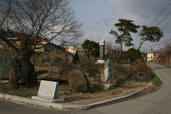 Cheonan General Kim Si-min Historic Site